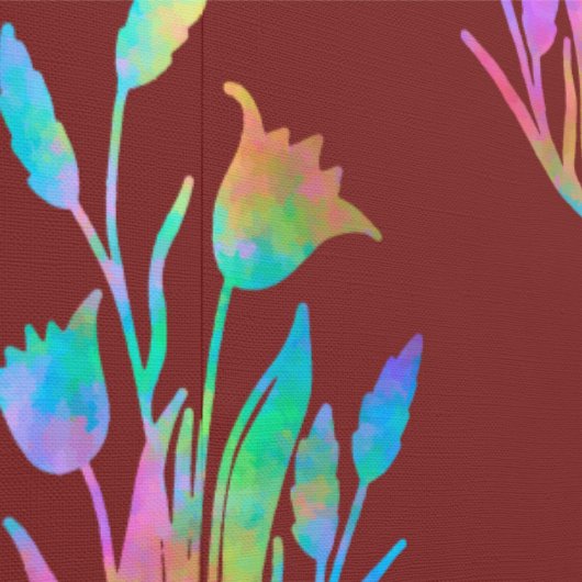 焦げフローラ塊 壁紙 (縫い目)