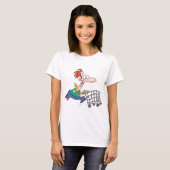 焦りのショッパー Tシャツ (正面フル)