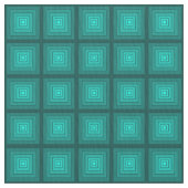 焦れったいターコイズ ファブリック (クローズアップ)