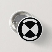 焦点か口径測定-興味 缶バッジ (正面&裏面)