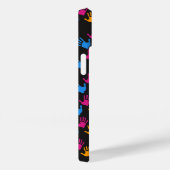 焦点のずれたスマホケース | クリエイティブ・タイポグラフィー・コーブ Case-Mate iPhoneケース (裏面 / 右)