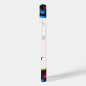 焦点のずれたスマホケース | クリエイティブ・タイポグラフィー・コーブ Case-Mate iPhoneケース (裏面 / 左)
