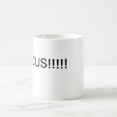 焦点のコーヒー・マグ コーヒーマグカップ (中央)