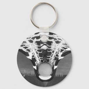 焦点のラクロスKeychain キーホルダー
