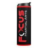 焦点の武道の上昇温暖気流のタンブラー タンブラー (回転左)