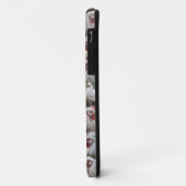 "焦点の羽:白い鶏のポートレート" Case-Mate iPhoneケース (裏面/左)