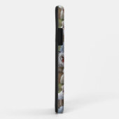 "焦点の羽:白い鶏のポートレート" Case-Mate iPhoneケース (裏面/右)