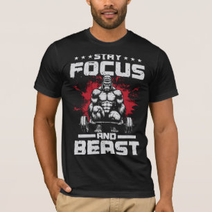 焦点を合わせたまま獣 Tシャツ