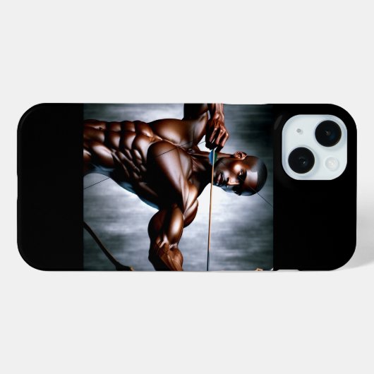 焦点を合わせた力:射手の精度 Case-Mate iPhoneケース (裏面 (横))