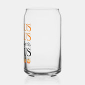 焦点を合わせるためにコーヒーが必要なHocus Pocus ガラス缶 (左)