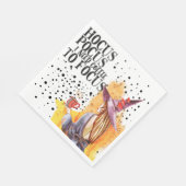 焦点を合わせるためにコーヒーが必要なHocus Pocus スタンダードランチョンナプキン (角)