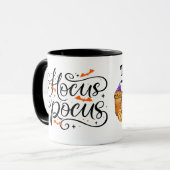焦点を合わせるためにコーヒーが必要なHocus Pocus マグカップ (正面左)