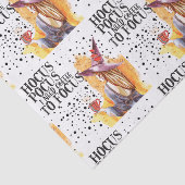 焦点を合わせるためにコーヒーが必要なHocus Pocus 薄葉紙 (詳細)