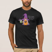 焦点を合わせるためにコーヒーが必要なHocus Pocus Tシャツ (正面)