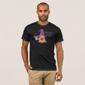 焦点を合わせるためにコーヒーが必要なHocus Pocus Tシャツ (正面フル)