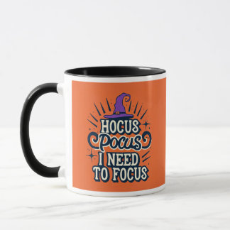 焦点を合わせる必要があるHocus Pocus - Halloween Office マグカップ