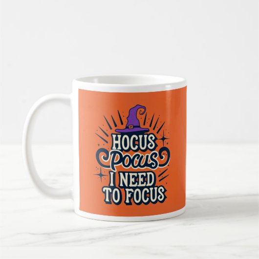 焦点を合わせる必要があるHocus Pocus - Halloween Office マグカップ (左)