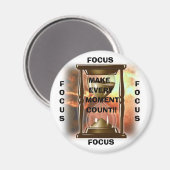 焦点を合わせるEVERY, MOMENT, COUNT!!,... マグネット (正面/裏面)