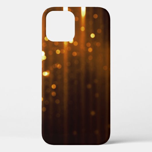 焦点を外した背景 Case-Mate iPhoneケース (裏面)