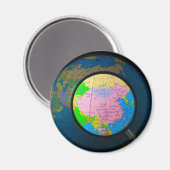 焦点中国 マグネット (正面/裏面)