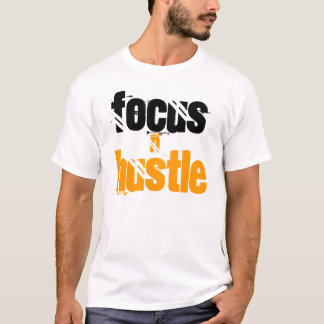 焦点及びハッスル Tシャツ