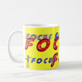 焦点 コーヒーマグカップ (左)