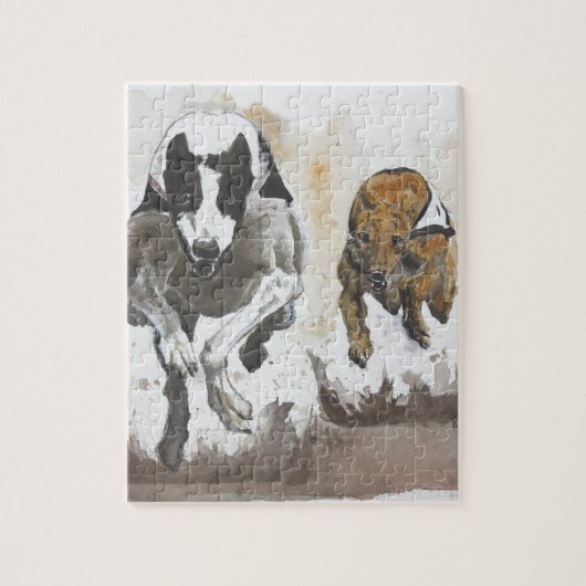 焦点 ジグソーパズル (縦)