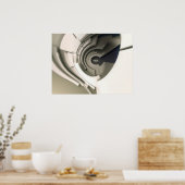 焦点 ポスター (キッチン)