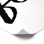 焦点 ポスター (角)