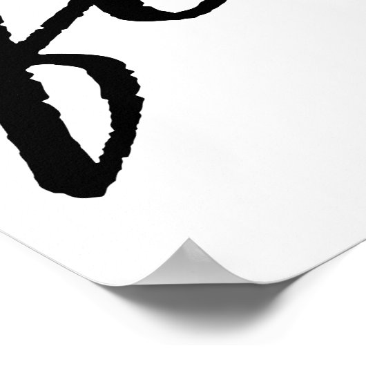 焦点 ポスター (角)