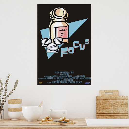 焦点 ポスター (キッチン)