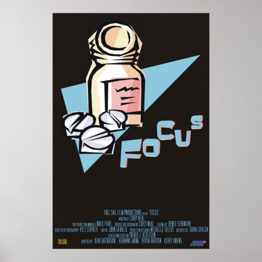 焦点 ポスター (正面)