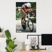 焦点 ポスター (ホームオフィス)