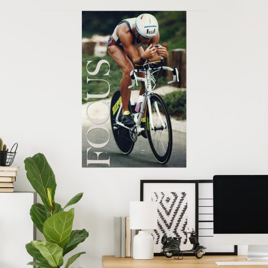 焦点 ポスター (ホームオフィス)