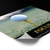 焦点 ポスター (角)