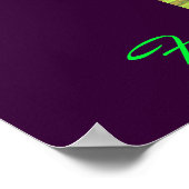 焦点 ポスター (角)