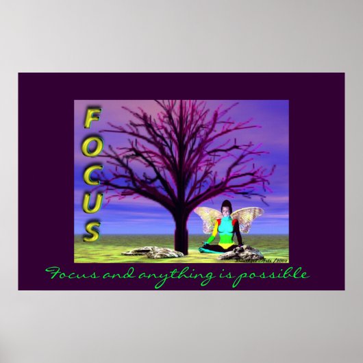 焦点 ポスター (正面)