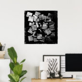 焦点 ポスター (ホームオフィス)