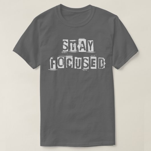 焦点 Tシャツ (デザイン正面)