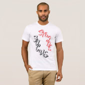 焦点 Tシャツ (正面フル)