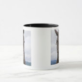 焦茶の馬 マグカップ (中央)