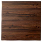 焦茶木 タイル (正面)