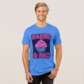 焼いたと不良 トライブレンドTシャツ (正面全面)