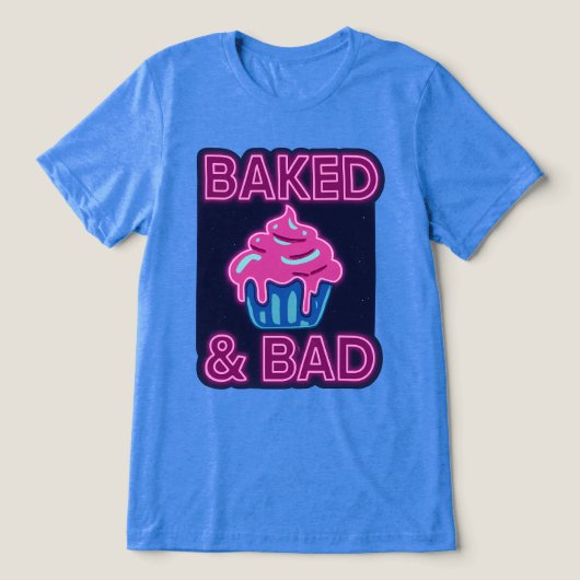 焼いたと不良 トライブレンドTシャツ (デザイン正面)