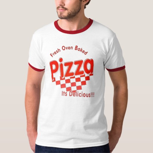 焼いたな新しいオーブン Tシャツ (正面)
