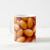 焼いたな豆 コーヒーマグカップ (正面左)