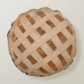 焼いたな、未加工アップルパイ ラウンドクッション (裏面)