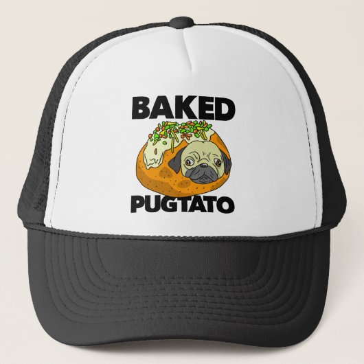焼いたなPugtato キャップ (正面)