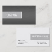 焼いたオレンジ色の名刺でブラシ仕上げのチタン 名刺 (正面/裏面)