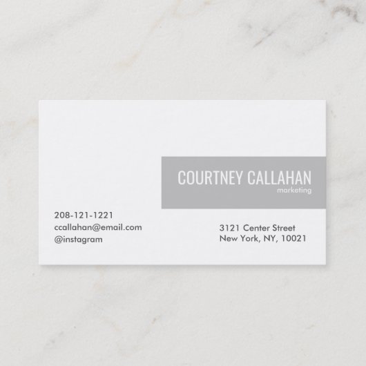 焼いたオレンジ色の名刺でブラシ仕上げのチタン 名刺 (裏面)